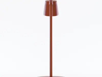 Tip Table Light 3D model