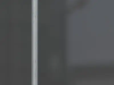 Street-Light 11 Pole-2 Version-3 Low-poly 3D model