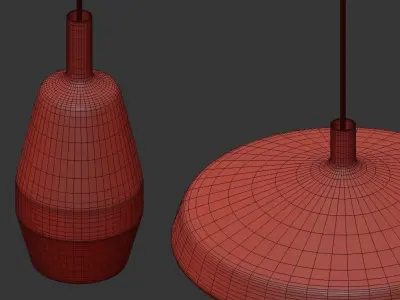 Mom lamps 3D model