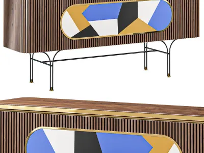 Bailey Sideboard 3D model