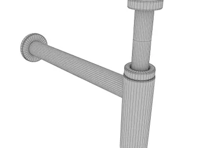 Hasgrohe bathroom set 3D model