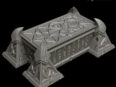 LegendGames Drow of the Underdark Full Set  3D print model