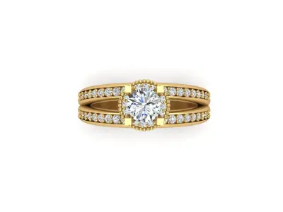Jewelry ring 237 3D print model purchase