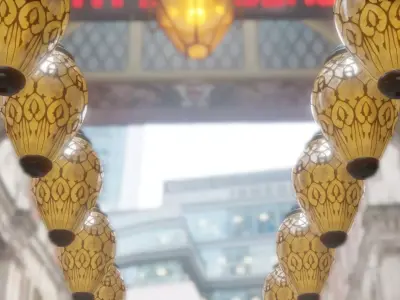 lampshape moroccan lamp Low-poly 3D model