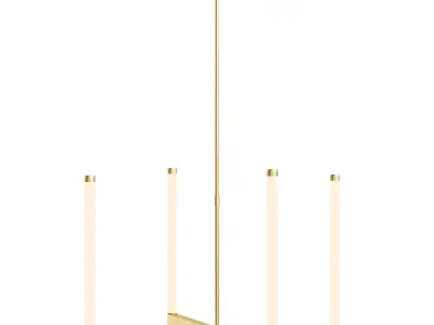 Phobos LED Chandelier 3D model