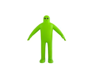 Character220 Alien 3D model
