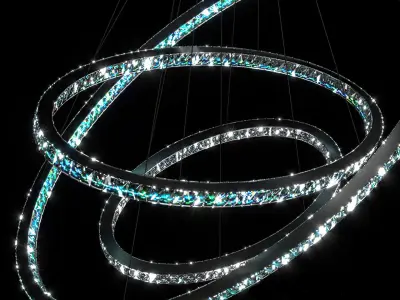 New Cristalis Premium Light 3D model