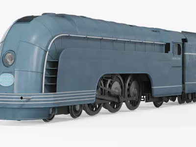  New York Central Mercury Train 