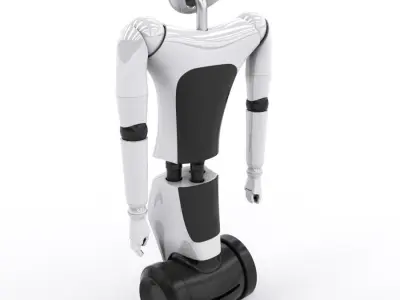 R1 Your Personal Humanoid 3d model vray 3D model