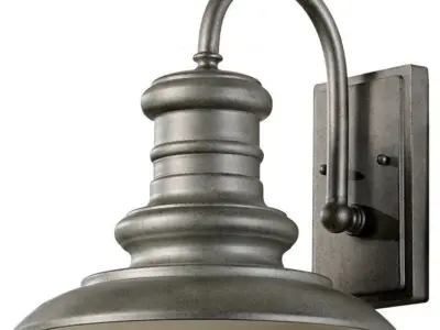 Colunga Outdoor Barn Light 3D model