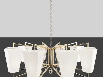 Orione Chandelier 3D model purchase