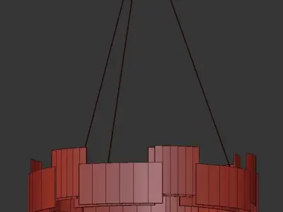  Splicing Metal 3D model