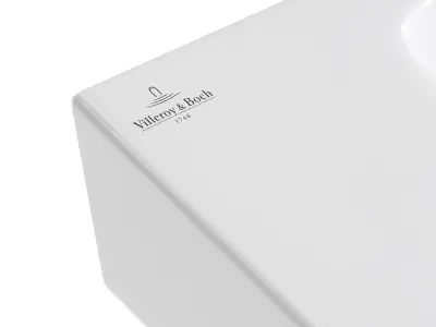 Villeroy and Boch Novo Wide Cloakroom Basin 3D model
