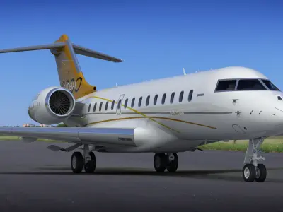  Bombardier Global 6000 
