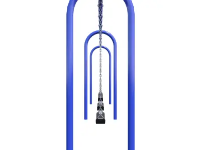 Swing-002 3D model