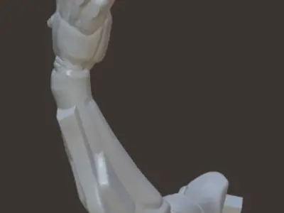 eva 01 cut up 3D print model