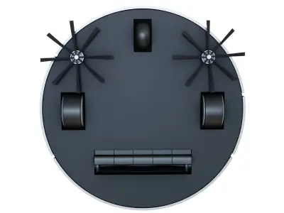 Robotic vacuum cleaners 3D model