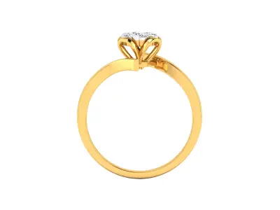 Women Ring Render 3dm STL MTL SLC JCD OBJ FBX Details 3D print model 51