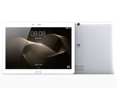  Huawei MediaPad M2 10 0 3D model