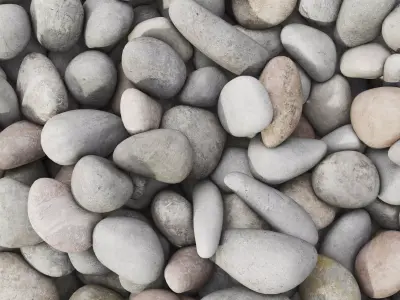 Pebble n33 3D model