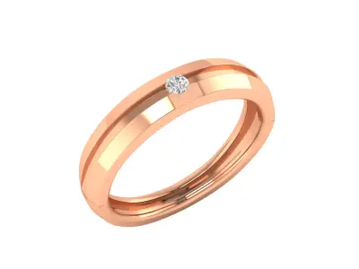 Women Ring Render 3dm STL MTL SLC JCD OBJ FBX Details 3D print model 20