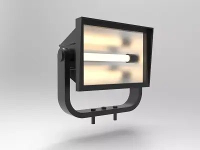 Outdoor ship Light 3D print model