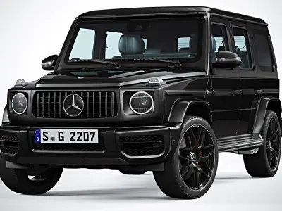  2019 Mercedes-Benz G63 AMG 