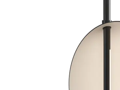 Superluna Table Lamp 3D model