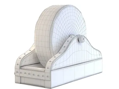 Forge Whetstone 3D model