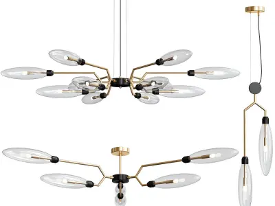 Maytoni MOD012CL Ventura Set 3D model