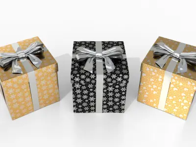  Gift Boxes - Glossy Selection 