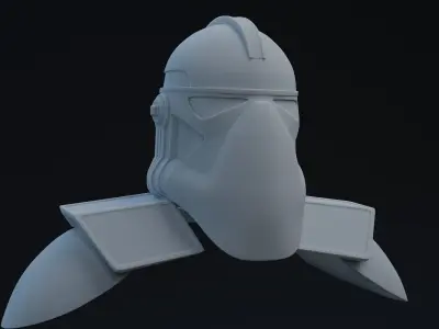 187th Defensive One-Twelfth Scale Kit 3D print model