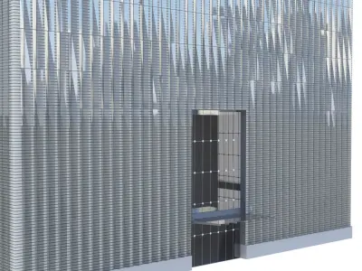 World Trade Center Building 3D model