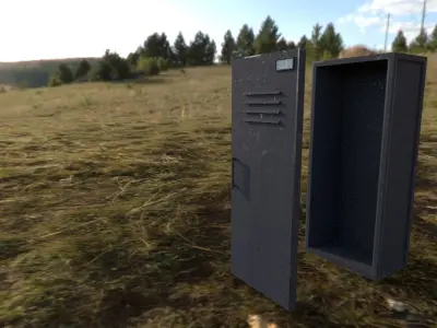 Locker gta san andreas Low-poly 3D model