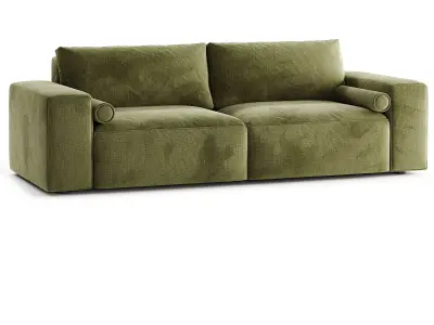 Sofa Soft z funkcja spania 3D model