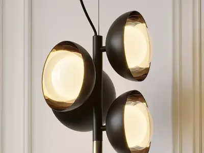 Muse Pendant by Tooy 3D model