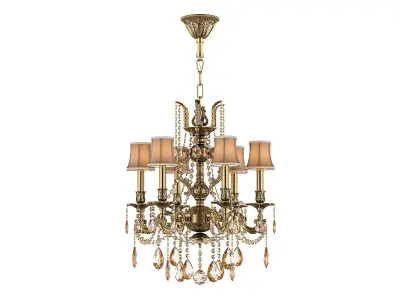 MD 6655-6 Osgona Chandelier 3D model