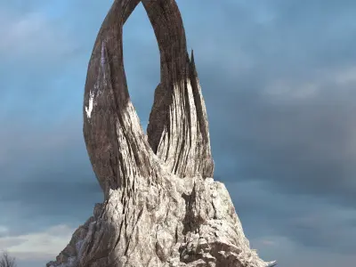 Terra former mining Cliffs  3D model