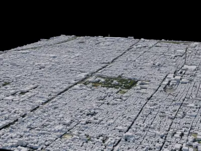 Kyoto - Japan 3D model