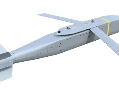 AGM-154C Joint Standoff Weapon 3D model