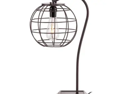 Ekstrom Desk Lamp 3D model