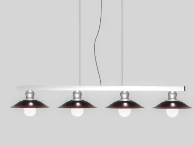 Lamp 034 3D model