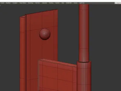 Favourite Babylon Low-poly 3D model