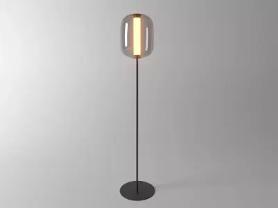 Modern Floor Lamp A2 3D model