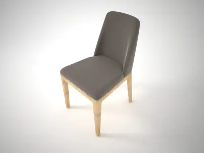 07 GRASE CHAIR 3D model