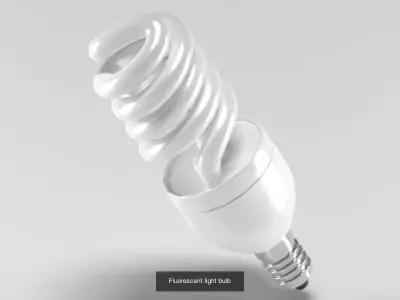 Light Bulbs 3D Model Pack