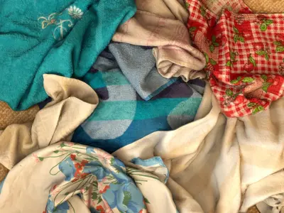 Towel Debris Low-poly 3D model