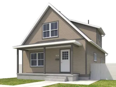 House-077 3D model
