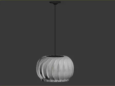WIND TURBINE LIGHT 3D model