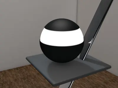 Geometric Lamps Free 3D model